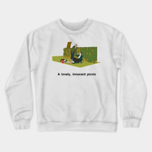 Peep Show A lovely innocent picnic Crewneck Sweatshirt